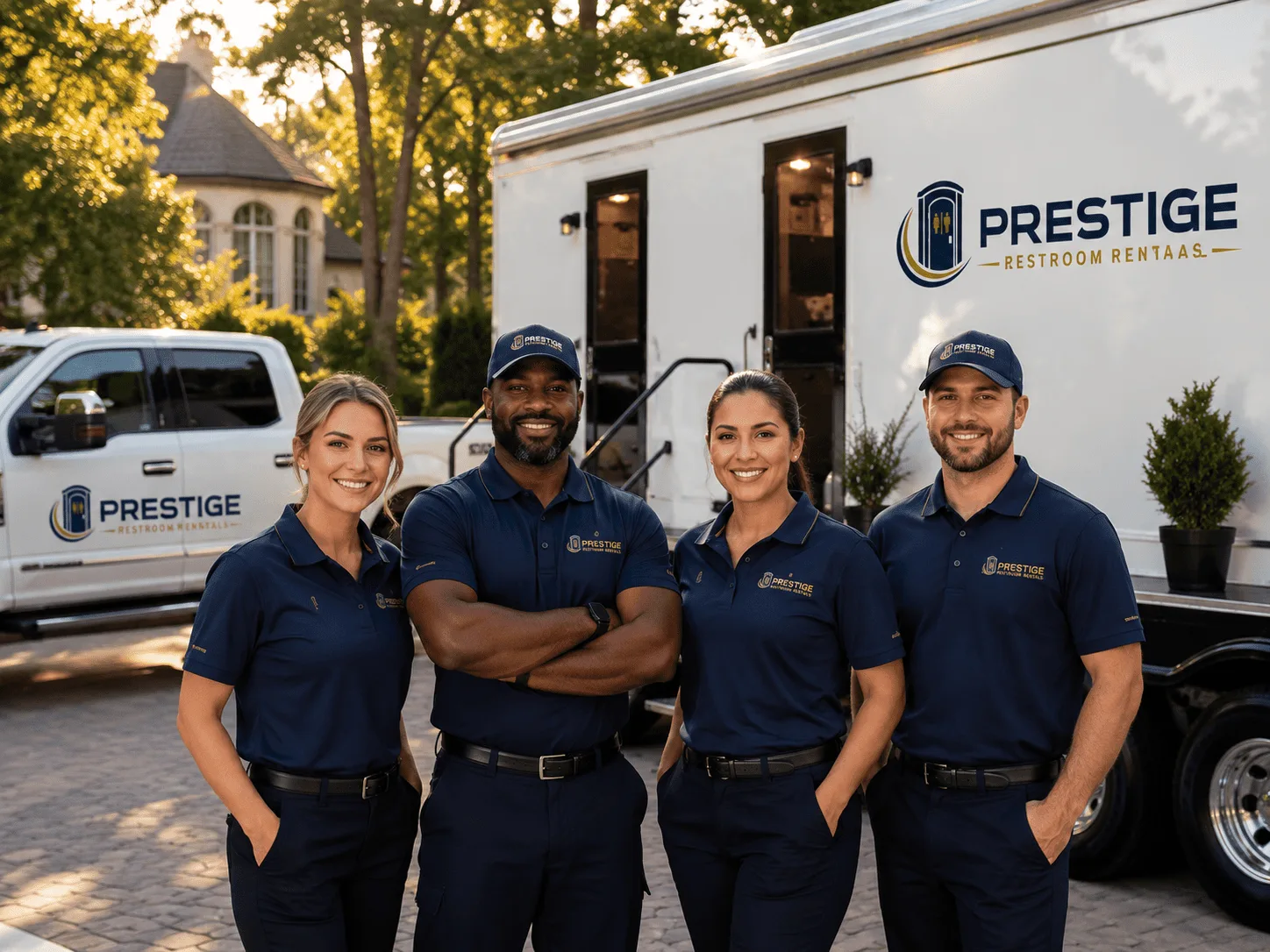 Trusted Luxury Portable Restrooms company in Odebolt, IA