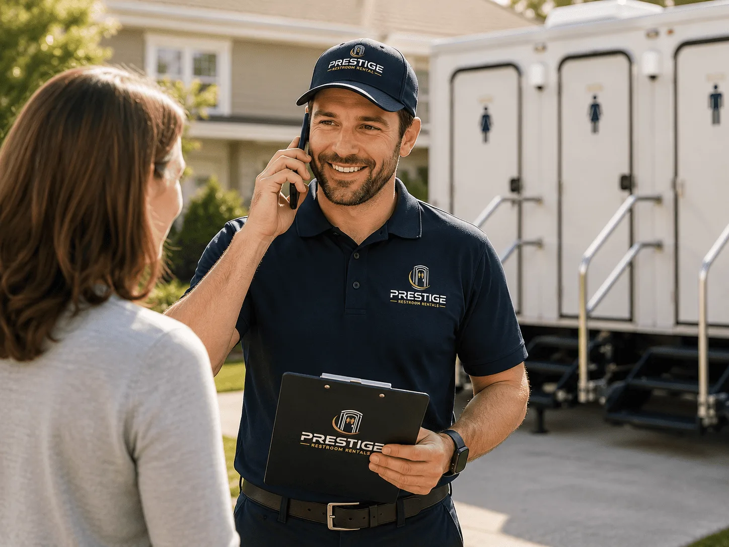 Luxury Portable Restrooms FAQs in Odebolt, IA